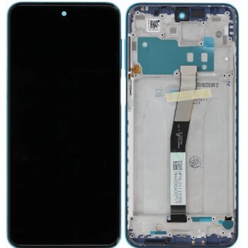 Teknikevim Xiaomi Uyumlu Redmi Note 9 Pro Lcd Ekran Dokunmatik (çıtalı) (213497932) Mavi