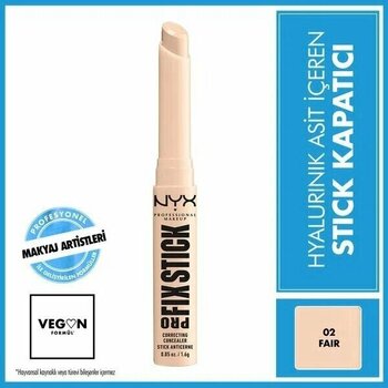 NYX Pro Fix Stick 02 Fair Stick Kapatıcı