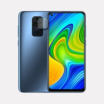 Gpack Redmi Note 9 Renksiz Uyumlu Xiaomi Redmi Note 9 Kamera Lens Koruyucu