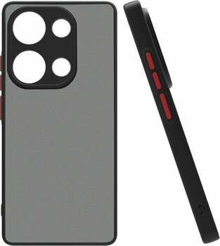 Vendas Xiaomi Redmi Note 13 Pro 4g Kılıf Zore Hux Kapak - Siyah