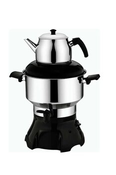 Aldente Semaver Elektrikli Çay Semaveri Çay Otomatı 6 Litre 1500 W