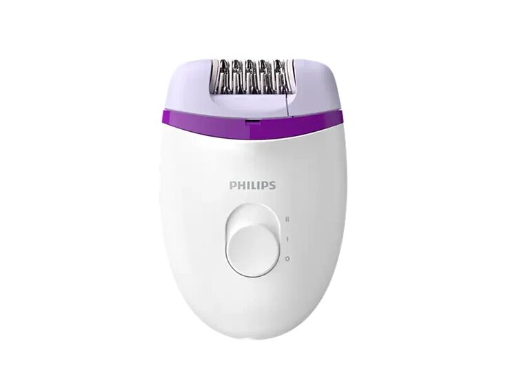 Philips BRE225/05 Satinelle Essential Kablolu Kompakt Epilatör Beyaz