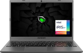Monster Huma H4 V5.1.3 i5-1235U 8 GB 500 GB SSD Iris Xe Graphics 14.1" W11H Full HD Notebook