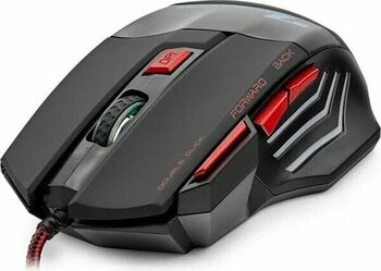 Hadron HDG30 Siyah-Kırmızı 6 Tuş Kablolu USB 3600 DPI Oyuncu Mouse