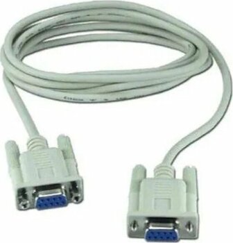 Rs232 9 Pin Erkek Dişi 1.5 Metre Kablo