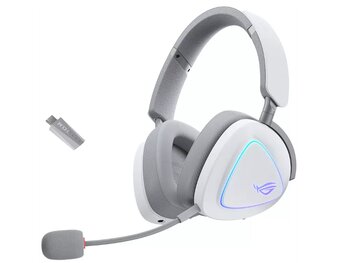 Asus Rog Delta 2 Oyuncu Kulaklığı Beyaz