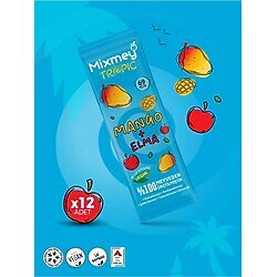 Mango Meyve Bar Doğal Ve Egzotik Mango Tatları 20gr X 12 Adet
