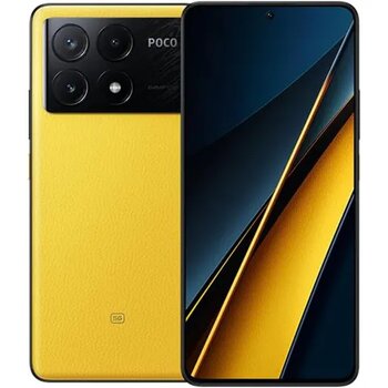 Poco X6 Pro 5G 256GB 8GB Ram Sarı