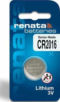 Renata Cr2016 3v Lityum Pil 5'li