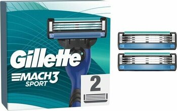 Gillette Mach 3 Start Bıçak 2'li