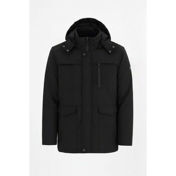 Erkek Siyah Erkek Kışlık Şişme Kaban – Sıcak Tutan, Hafif ve Şık Tasarım Mont&kaban - L