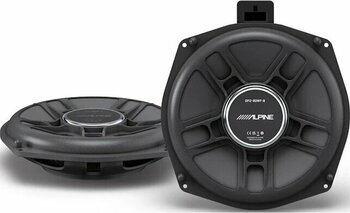 Alpine Dp2-80wf-b Bmw 3/4 Serisi 20 Cm Subwoofer Tak&çalıştır