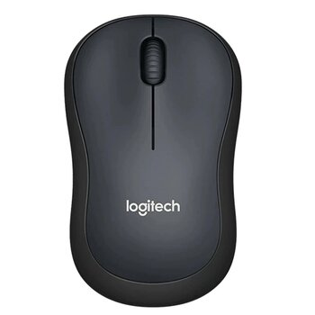 Logitech M220 Slıent Charcoal 910-004878 Kablosuz+Usb Nano Alıcılı Mouse
