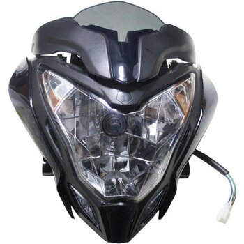 Bajaj Pulsar Ns 200 Far ve Granajı Komple Ledli E Belgeli