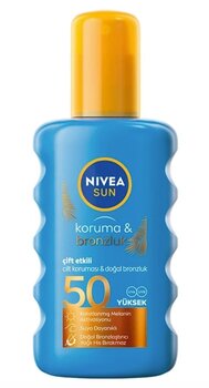 Nivea Sun Koruma & Bronzluk Güneş Spreyi Spf50 200 Ml