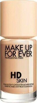 Make Up For Ever Hd Skin 1R12 (Cool Ivory) 30 ml Su Geçirmez Fondöten