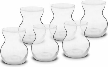 Karaca Göbeklitepe 6'lı Çay Bardağı Seti - 6 Adet - Şeffaf - 160 ml