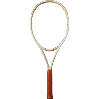 Wilson Clash 100 V3.0 Roland Garros Tenis Raketi 295 Gr. WR174011U3 - Grip L3 - Krem