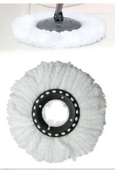 MissClean ( 4 Adet ) Standart Ölçü lı Yedek Mop Bezi