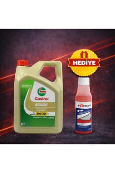 CASTROL Edge 5w30 Ll 4 Lt Tam Sentetik Partiküllü Motor Yağı