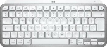 Logitech MX Keys Mini Beyaz Kablosuz Bluetooth Işıklı Klavye