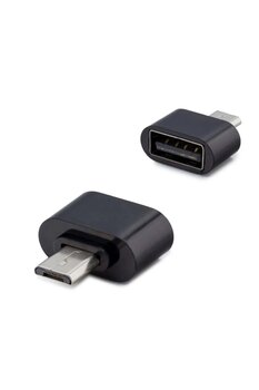 otg usb Micro Usb To Usb Android Otg Çevirici Dönüştürücü Adaptör Uyumlu