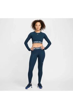 Nike Pro 365 Kadın Lacivert Antrenman Tayt L Beden