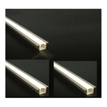 Sese 9 mt Alüminyum LED Kanalı, LED Profili , Şerit LED Kanalı Boş Kasa - 6500K - Beyaz