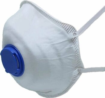 BLN Aktif Form Ffp2 Nr Ventilli Konik Toz Maskesi (20 ADET)