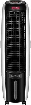 Sunday Climatör 100 130 W Siyah Kule Tipi Vantilatör