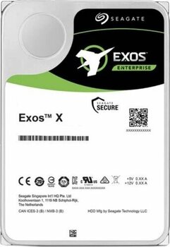 Seagate Exos ST12000NM001G 12 TB 7200 RPM 245 MB/s Harddisk