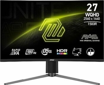MSI MAG 27CQ6PF 27 inç 2560 x 1440 4K Oyuncu Monitörü