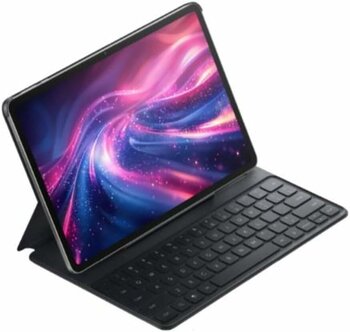 HONOR Pad 10 8GB 256GB Wifi 12" Gri Tablet + Klavyeli Kılıf + Choice Gri Kalem