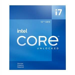 Intel Core İ7 12700Kf Soket 1700 12. Nesil 2.70Ghz 25Mb Önbellek 10Nm İşlemci