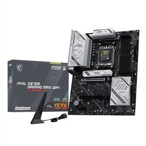 Msı Mag X870e Gamıng Max Wıfı Amd X870 Soket Am5 8400Mhz (Oc) M.2 Anakart