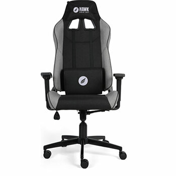 Hawk Gaming Chair Fab V3 Kumaş Oyuncu Koltuğu - Siyah - Gri