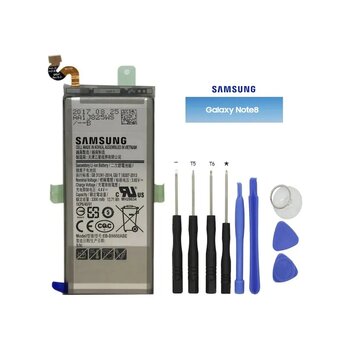 Samsung Note 8 Pil Batarya Eb-bn950abe Ve Tamir Seti