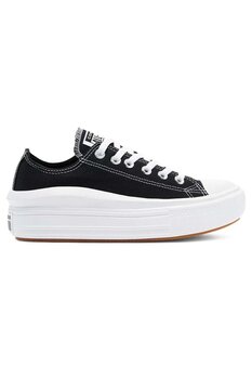 Converse Chuck Taylor All Star Move Low Top  Siyah Günlük Sneaker Ayakkabı 40 Numara