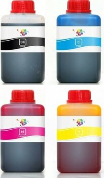 Qc Canon Pg 545 cl 546 Kartuş Mürekkebi Pro Serisi 500ML Mürekkep Seti - Renkli