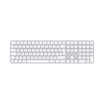 Magic Keyboard Touch Id Ve Sayısal Tuş Takımı Ile Mac (Apple Silicon) Için - Türkçe Q Klavye - (Mxk73tq/A) - Beyaz Tuşlar