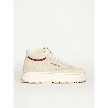 Reebok CLUB C GEO MID BEYAZ Sneaker Kadın - 38