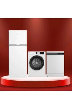 Arçelik Beyaz Ekonomik Çeyiz Seti-570477 MB 6444 OK 9100 DMX