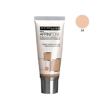 Maybelline Nemlendirme Etkili Affinitone Foundation No: 14 Fondöten