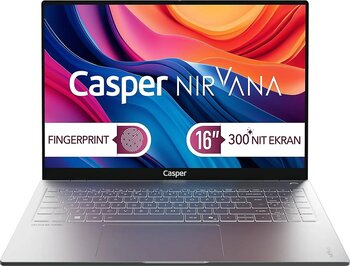 Casper Nirvana S100.1342-CV00X-G-F i5-13420H 24 GB 500 GB SSD UHD Graphics 16" WUXGA Notebook