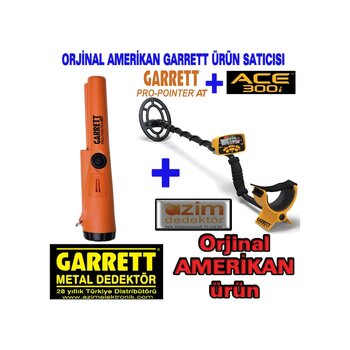 Garrett Ace 300i̇ + Garrett Pro-poınter At Ace300i̇-usa