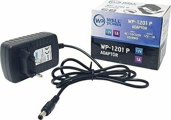 WellPower DC 12V-1A Modem Adaptörü 5.5x2.5mm Jak Fişli