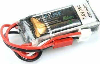 Robotistan 7.4 V 2s Lipo Batarya-Pil 450 Mah 25C
