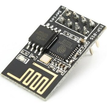Arduino ESP8266 ESP-01S Wifi Serial Alıcı Verici Modülü - 1 Adet - Gümüş
