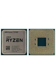 Amd Ryzen 7 5700X (8 Çekirdek) 3.8GHz ~ 4.6GHz 36mb AM4 İşlemci Tray (Fansız)