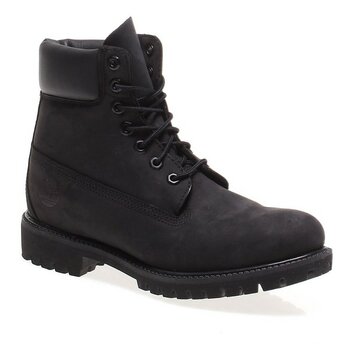 Timberland 6 Inch Premium Boot Siyah Erkek Bot TB0100730011 - 40